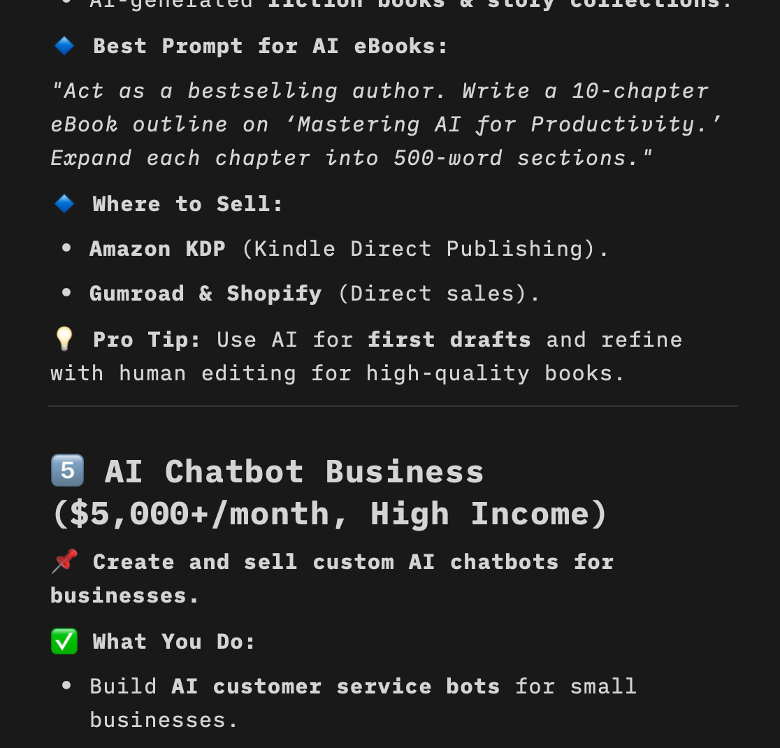 AI Cheat Code Vault โ 100+ Advanced AI Prompts & Strategies to Scale Your Life & Business
