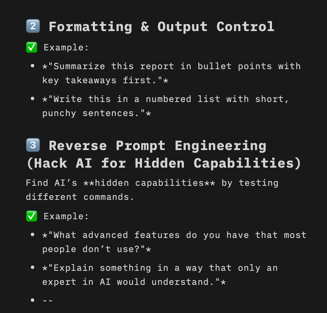 AI Cheat Code Vault โ 100+ Advanced AI Prompts & Strategies to Scale Your Life & Business